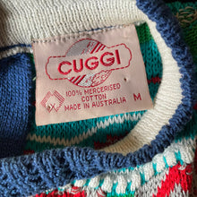 Load image into Gallery viewer, AN EARLY, 1980s COOGI COTTON SHORT SLEEVED JUMPER