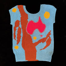 Load image into Gallery viewer, AN EARLY 80s BLINK BILL COTTON KNIT TOP BY JENNY KEE AND JAN AYRES FOR FLAMINGO PARK