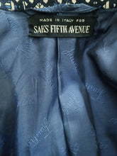 Load image into Gallery viewer, A 1970s EMILIO PUCCI BY ERMENEGILDO ZEGNA, LONGLINE BLAZER