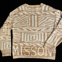 Load image into Gallery viewer, A 1980s MISSONI SANDSTONE TONE CARDIGAN