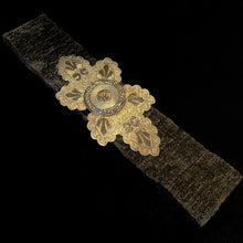 Load image into Gallery viewer, A FRENCH, ALAIN FOURDRAINE 70s CINCH BELT