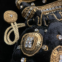 Load image into Gallery viewer, A VINTAGE DECORATIVE, EMBROIDERED INDIAN EVENING PURSE