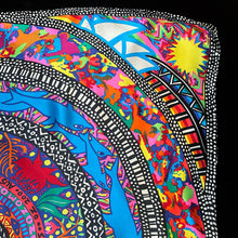 Load image into Gallery viewer, A JENNY KEE BICENTENARY SILK SCARF FROM 1988
