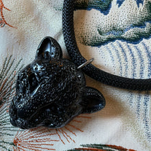 Load image into Gallery viewer, A VINTAGE 1980s PUMA FACE PENDANT