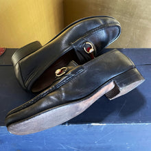 Load image into Gallery viewer, A PAIR OF CLASSIC 1970s GUCCI LOAFERS
