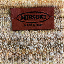 Load image into Gallery viewer, A 1980s MISSONI SANDSTONE TONE CARDIGAN