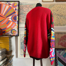 Load image into Gallery viewer, A 1991, PAX JOY KNIT CARDIGAN BY JENNY KEE.