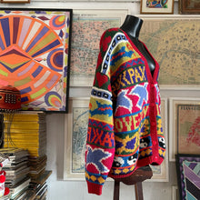 Load image into Gallery viewer, A 1991, PAX JOY KNIT CARDIGAN BY JENNY KEE.