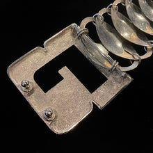 Load image into Gallery viewer, ORIGINAL 1970s PACO RABANNE METAL LINK BELT