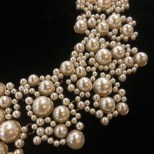 Load image into Gallery viewer, AN UNDER-THE-SEA PEARL MOSAIC NECKLACE