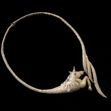 Load image into Gallery viewer, A PAVÉ DIAMANTÉ UNICORN NECKLACE