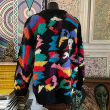 Load image into Gallery viewer, A 1980s JENNY KEE DESIGN HAND KNIT JUMPER