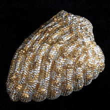 Load image into Gallery viewer, A BRILLIANT- SET FANTASY SHELL CLUTCH