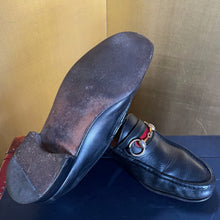 Load image into Gallery viewer, A PAIR OF CLASSIC 1970s GUCCI LOAFERS