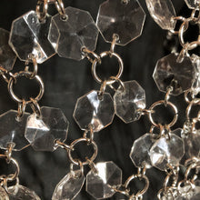 Load image into Gallery viewer, ACRYLIC JEWEL CHAIN MESH TOP