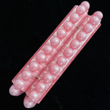 Load image into Gallery viewer, GLITTER PERSPEX CLUTCH WITH SPHERES