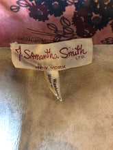 Load image into Gallery viewer, AN INCREDIBLE SMALL SIZE HAND PRINTED LEATHER 70s BOHEMIAN COAT