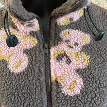 Load image into Gallery viewer, LARGE SIZE TEDDY BEARS POLAR FLEECE JACKET