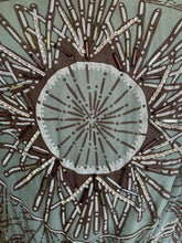 Load image into Gallery viewer, A LATE 70s ZANDRA RHODES GREY SILK DRESS