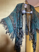 Load image into Gallery viewer, AN EARLY 1980s JACKET BY ZANDRA RHODES WITH KIMONO SLEEVES