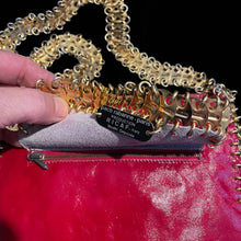 Load image into Gallery viewer, A RARE LATE 1960s CHAIN LINK AND LEATHER BAG BY PACO RABANNE