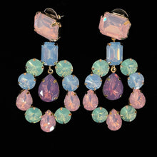 Load image into Gallery viewer, PASTEL JEWEL EARRINGS