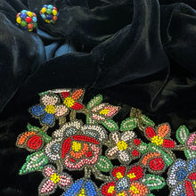 Load image into Gallery viewer, A 1930s SILK VELVET JACKET WITH EXCEPTIONAL BEADING.