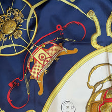 Load image into Gallery viewer, HERMÈS “SPRINGS” SCARF BY PHILIPPE LEDOUX