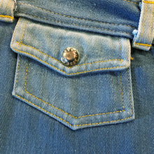 Load image into Gallery viewer, A PAIR OF ICONIC 1970s STAGGERS FLARED JEANS