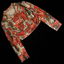 Load image into Gallery viewer, A QUALITY METALLIC JACQUARD VINTAGE 1960s BOLERO BY JAGUAR