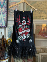 Load image into Gallery viewer, A TARMAFIA HAND BEADED “TRUE LOVE” SKIRT