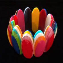 Load image into Gallery viewer, FRENCH, MARION GODART LUCITE BRACELET