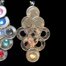 Load image into Gallery viewer, 70s DISCO COIN EARRINGS