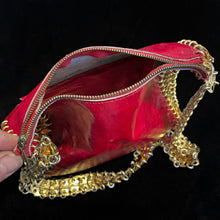 Load image into Gallery viewer, A RARE LATE 1960s CHAIN LINK AND LEATHER BAG BY PACO RABANNE