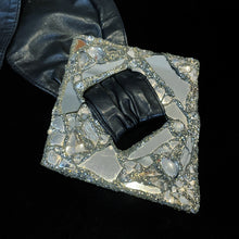 Load image into Gallery viewer, AN ANDREW LOGAN FOR ZANDRA RHODES, ART BELT.