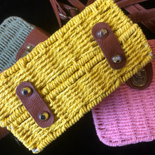 Load image into Gallery viewer, BASKETWEAVE MINI CASE BAG