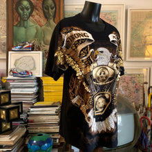 Load image into Gallery viewer, TARMAFIA BEADED EAGLE T SHIRT