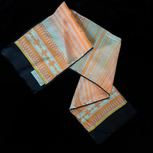 Load image into Gallery viewer, A 1970s LONG SILK SCARF BY GUY LAROCHE