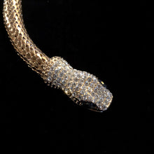 Load image into Gallery viewer, A 70s SNAKE NECK CUFF