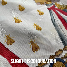 Load image into Gallery viewer, HERMÈS SILK SCARF “NAPOLEON” BY PHILIPPE LEDOUX