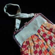 Load image into Gallery viewer, 1930s DECO WOVEN BAG
