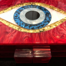 Load image into Gallery viewer, PERSPEX EYE CLUTCH
