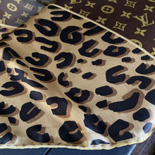Load image into Gallery viewer, A LARGE SIZE LV SILK SCARF
