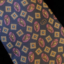 Load image into Gallery viewer, SADDLES PRINT VINTAGE GUCCI TIE
