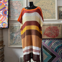 Load image into Gallery viewer, A STRIPED KNIT DRESS BY JAN AYRES FOR FLAMINGO PARK.
