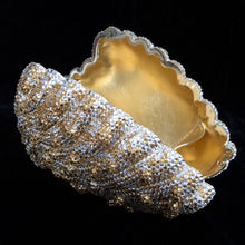 Load image into Gallery viewer, A BRILLIANT- SET FANTASY SHELL CLUTCH
