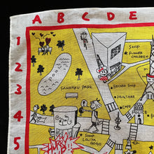 Load image into Gallery viewer, A COOL VINTAGE MAP OF TOKYO SCARF
