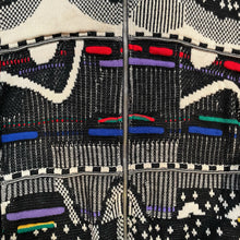 Load image into Gallery viewer, AN ORIGINAL 1980s WOOL ZIP FRONT JACKET BY COOGI
