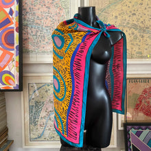 Load image into Gallery viewer, A 1980s SILK SCARF BY JIMMY PIKE
