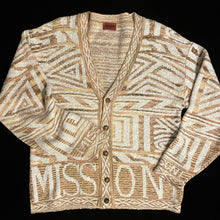 Load image into Gallery viewer, A 1980s MISSONI SANDSTONE TONE CARDIGAN
